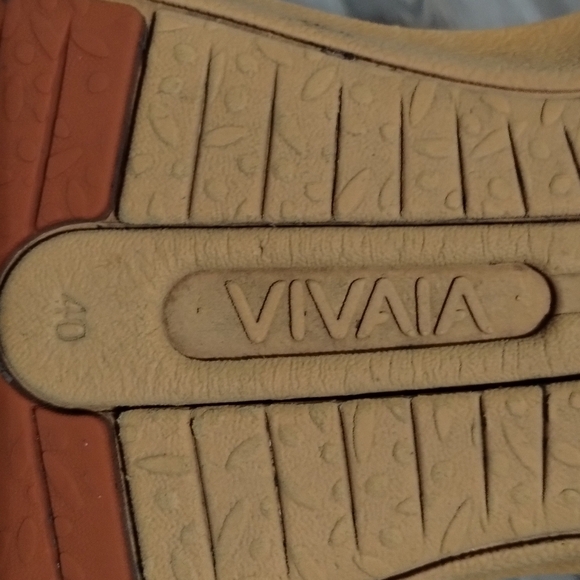 VIVAIA Unisex Sneaker Sliders (Urban) Wool Apricot Size 40 W9 / M7.5 - Picture 5 of 6